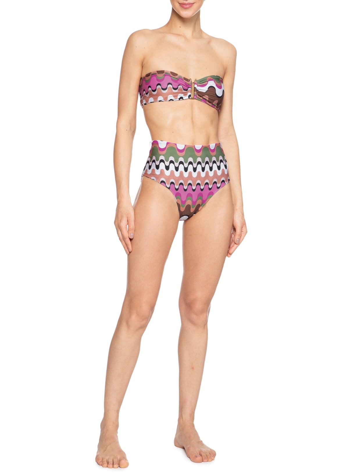 Calcinha Hot Pant Lu Duplo Rosa Ysla