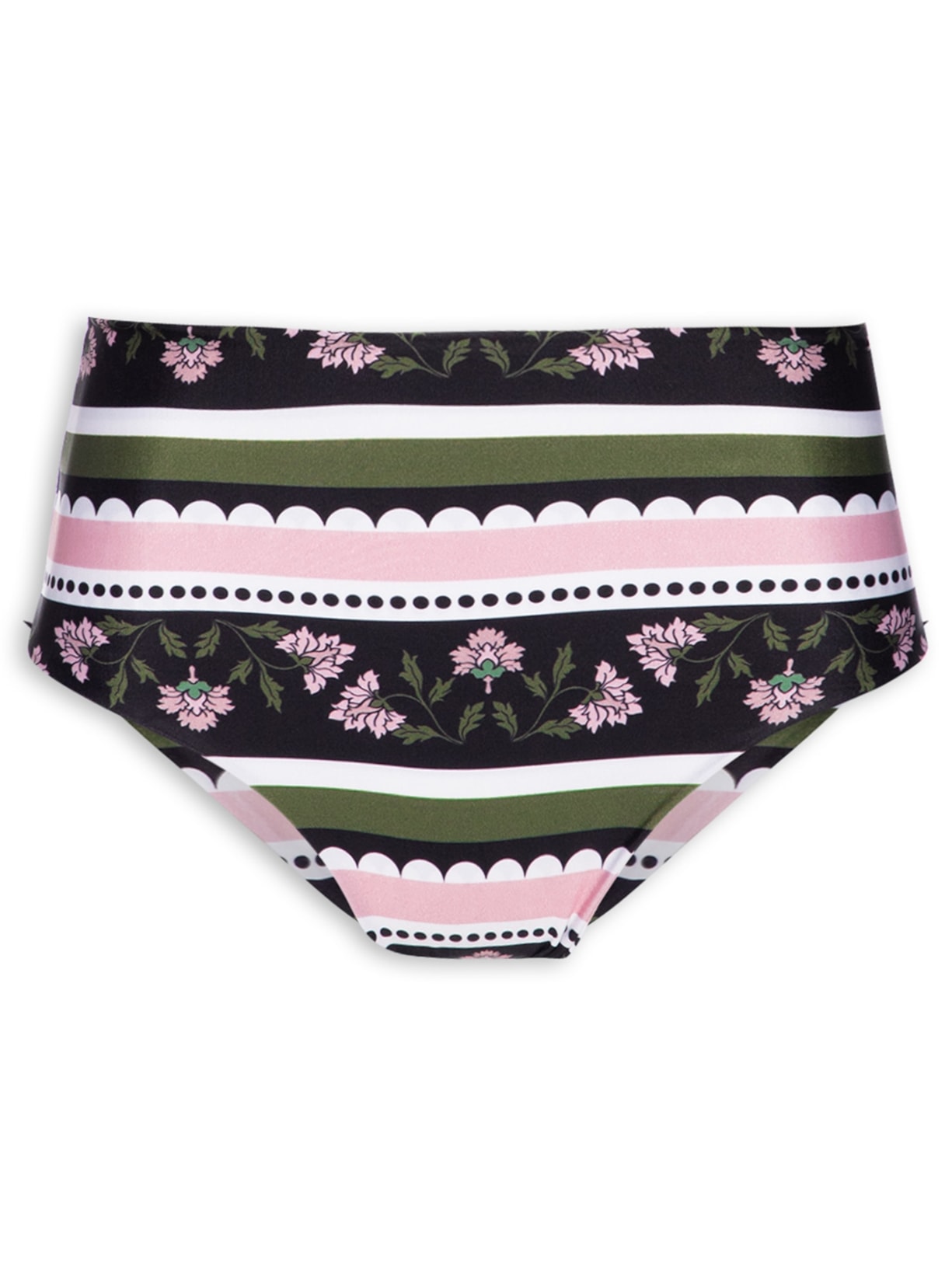 Calcinha Hot Pant Lu Verde Ysla