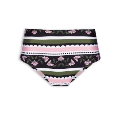 Calcinha Hot Pant Lu - Verde