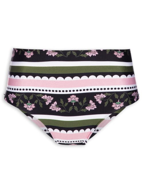 Calcinha Hot Pant Lu - Verde