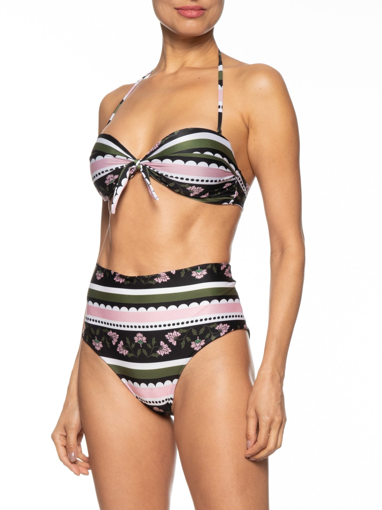 Calcinha Hot Pant Lu Verde Ysla