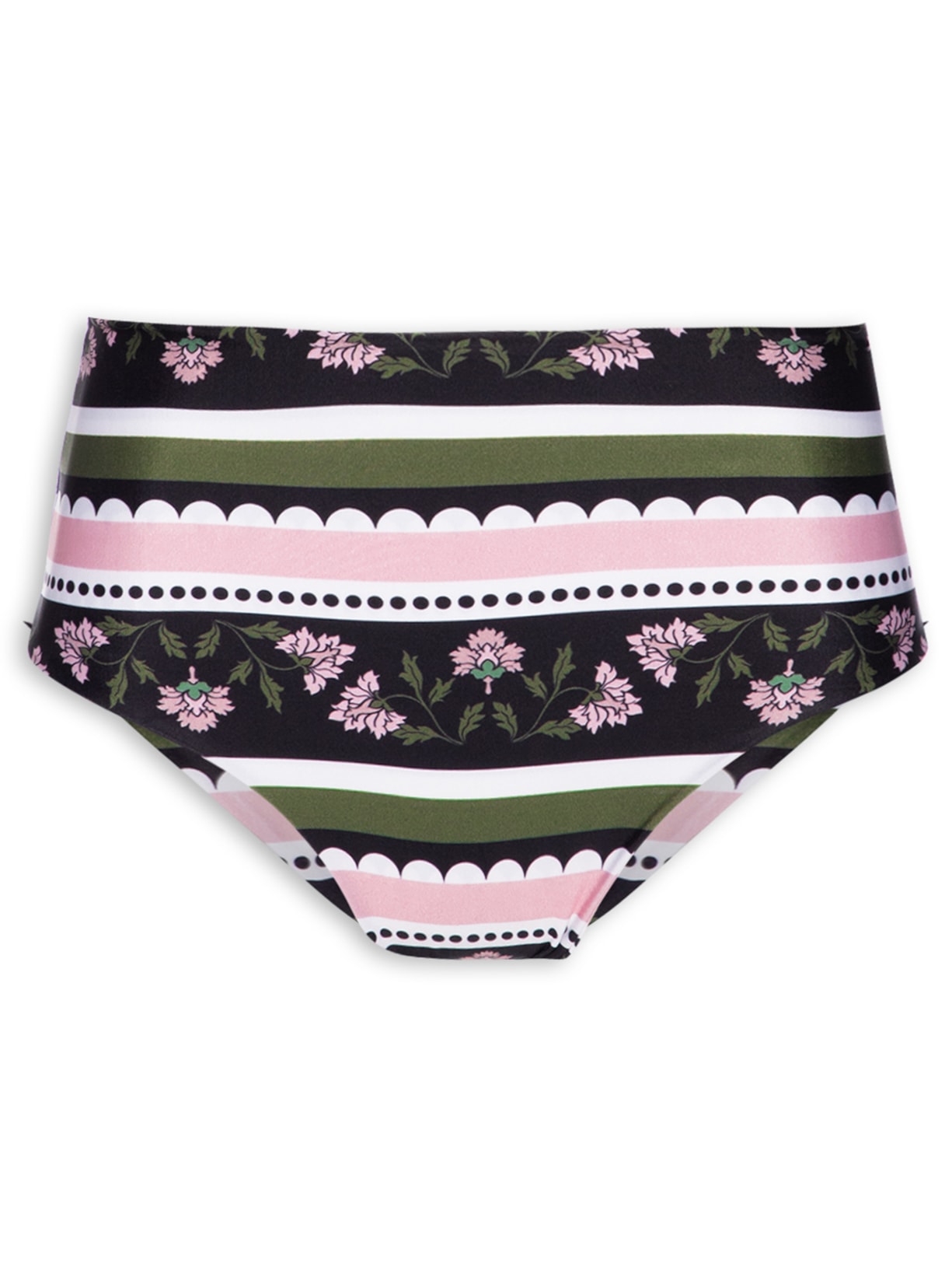 Calcinha Hot Pant Lu - Verde