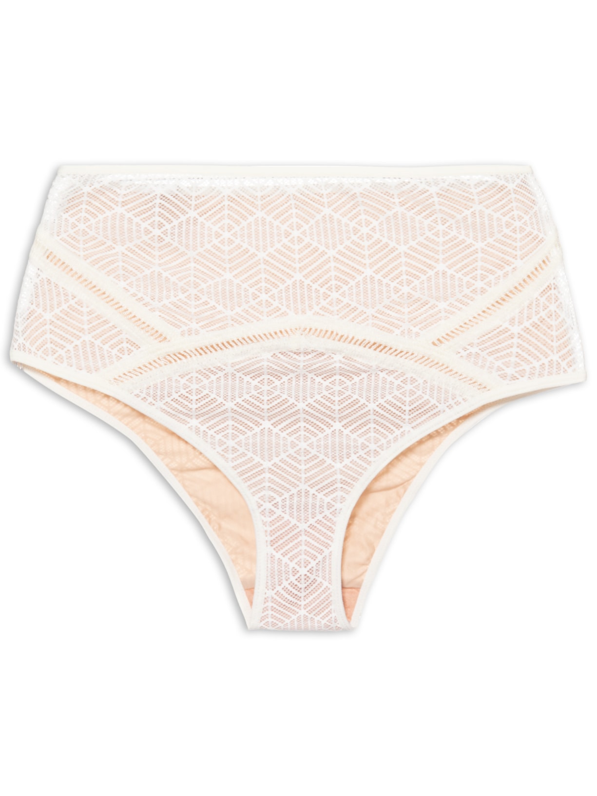 Calcinha Hot Pant - Off White