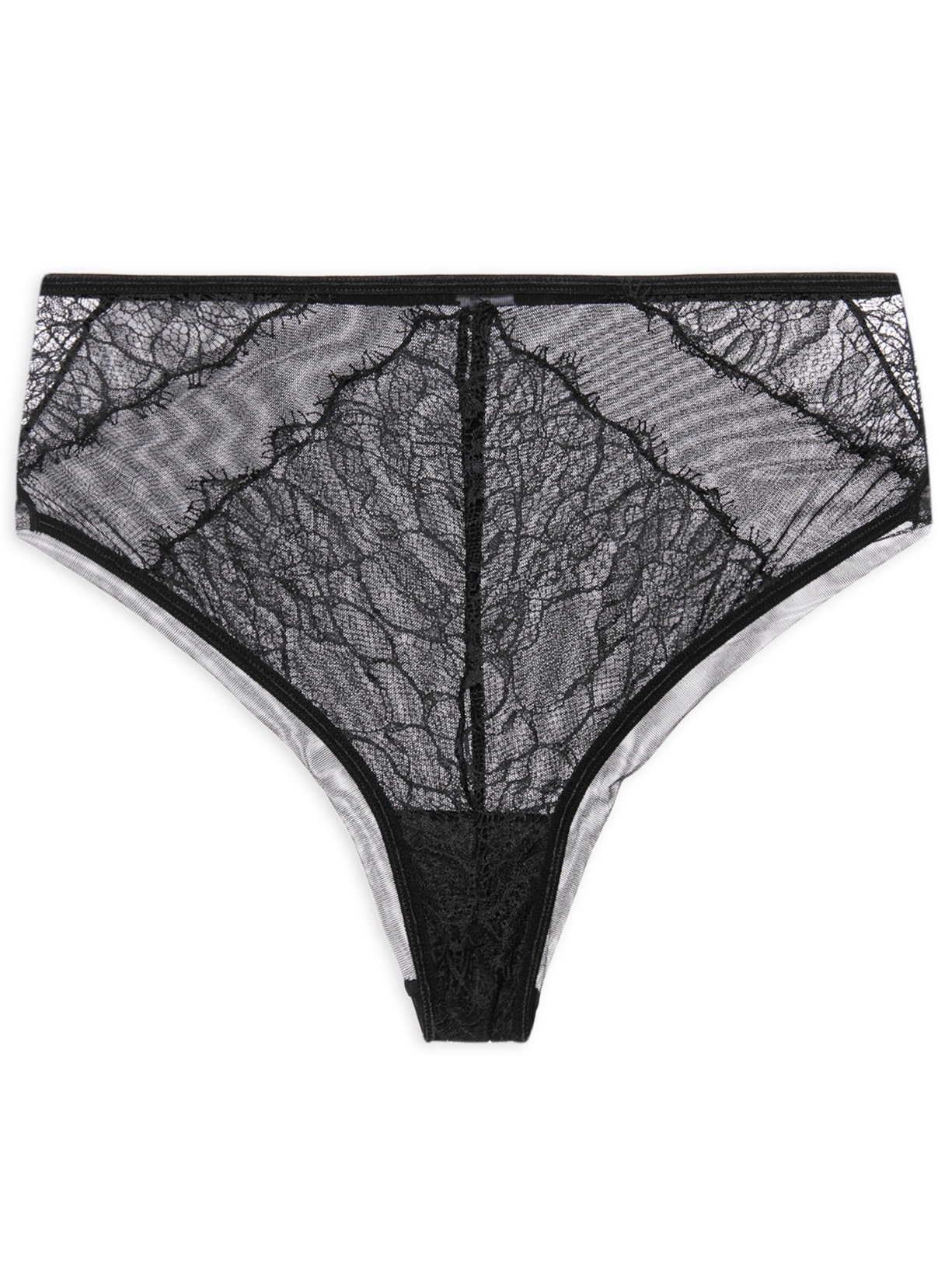 Calcinha Hot Pant - Preto