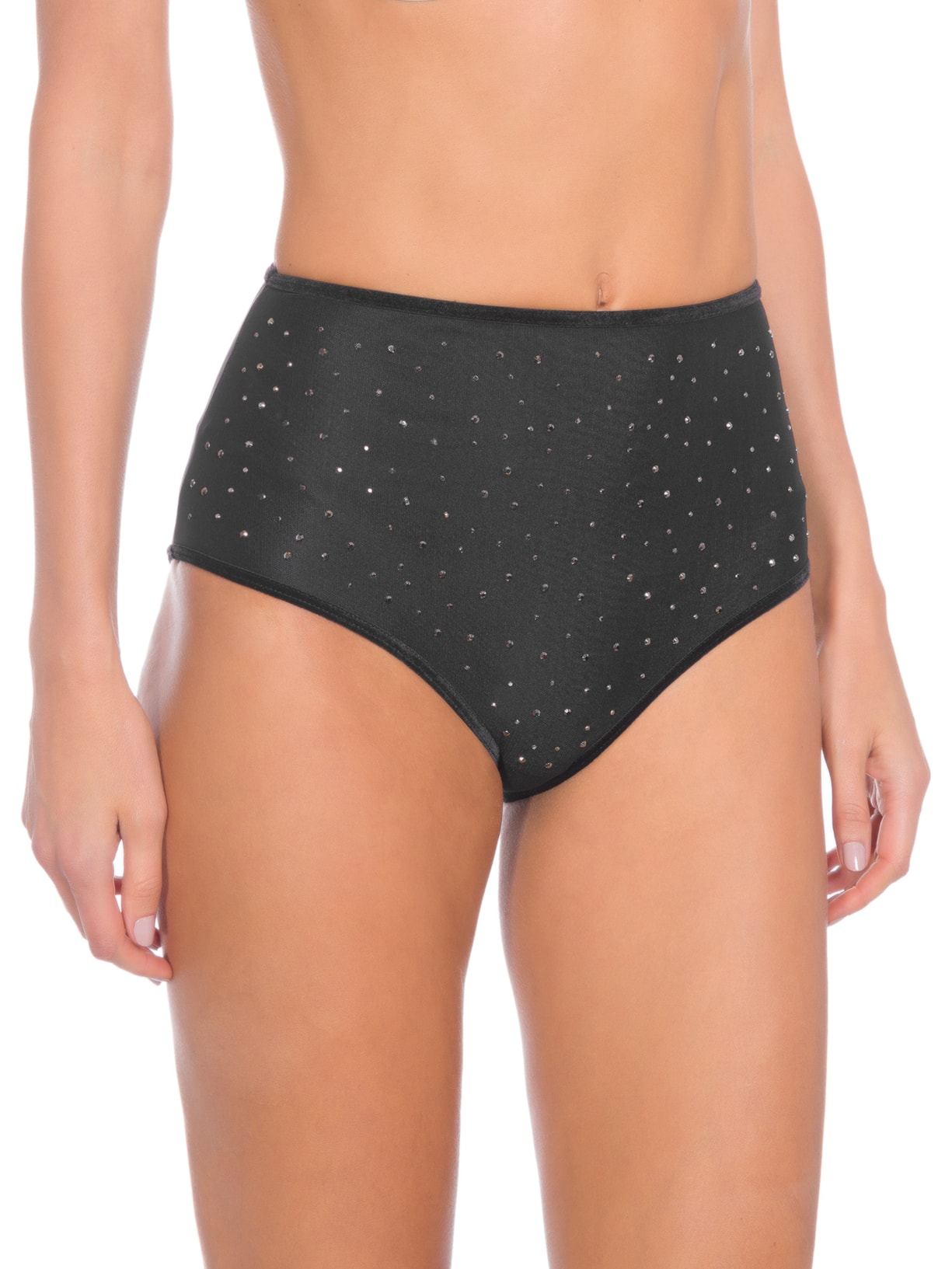 Calcinha Hot Pant Preto Valisere