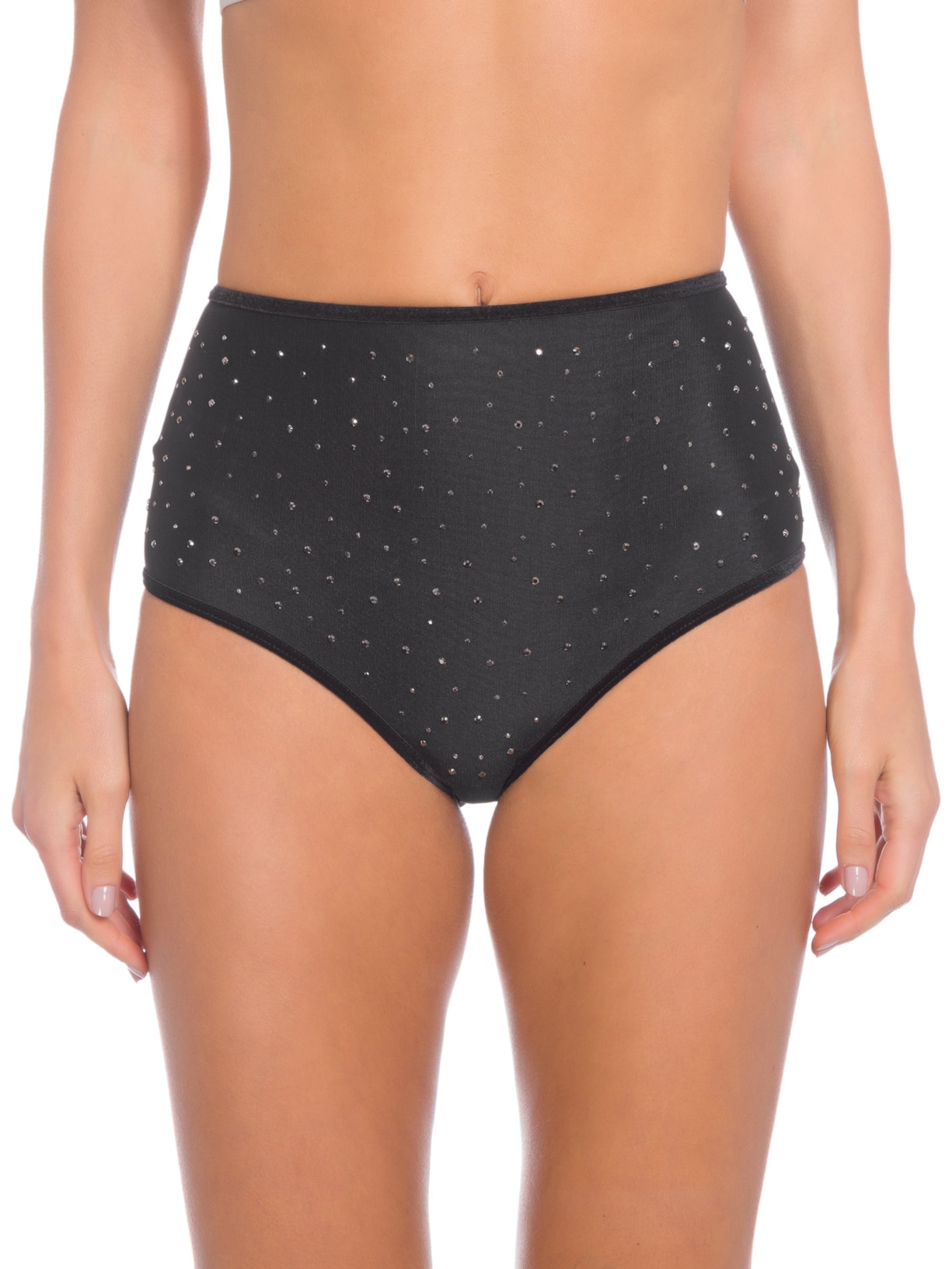 Calcinha Hot Pant Preto Valisere