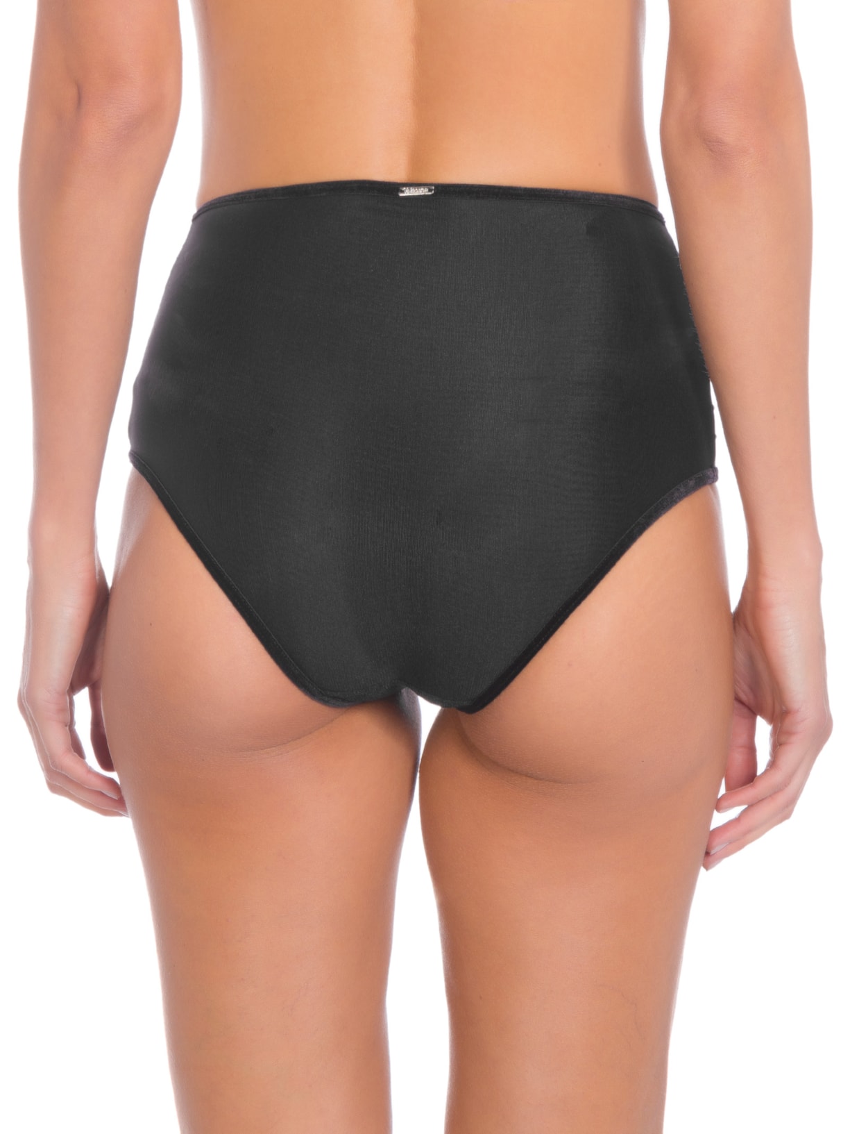 Calcinha Hot Pant Preto Valisere