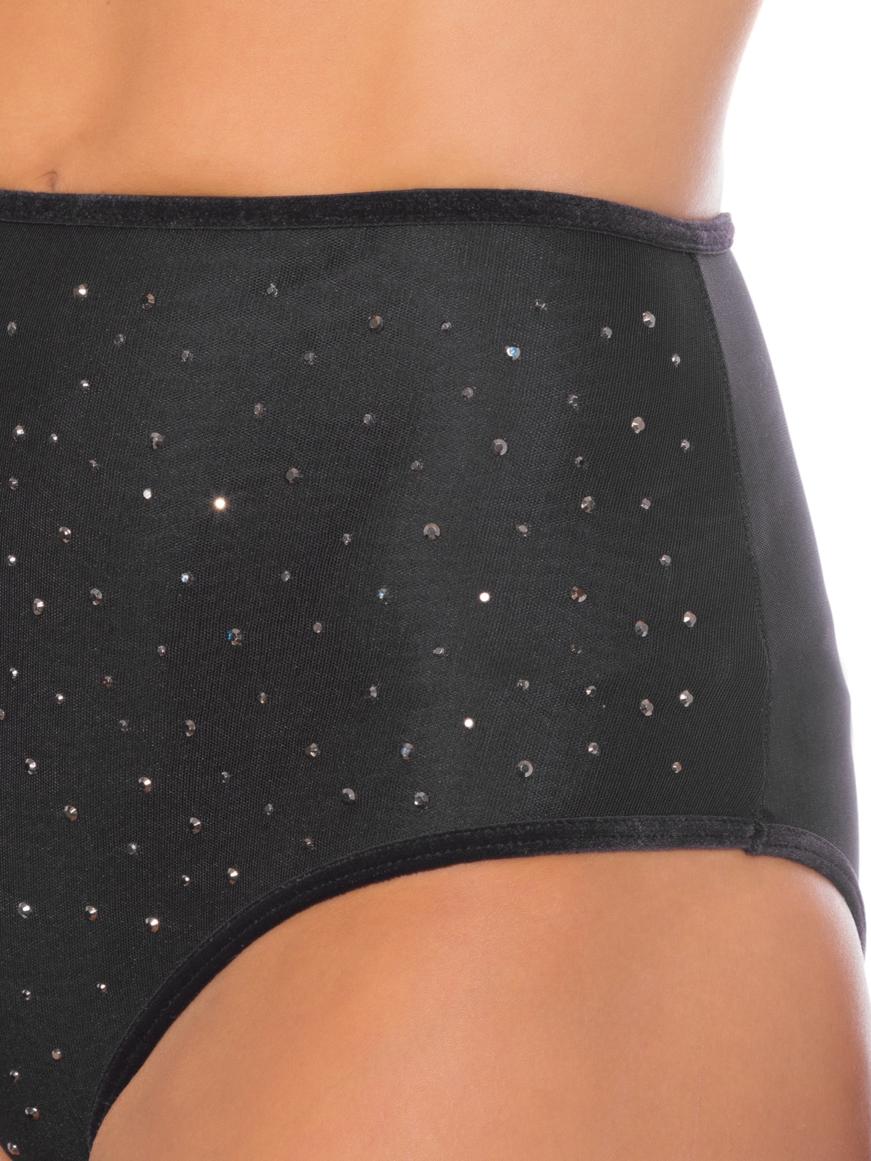 Calcinha Hot Pant Preto Valisere
