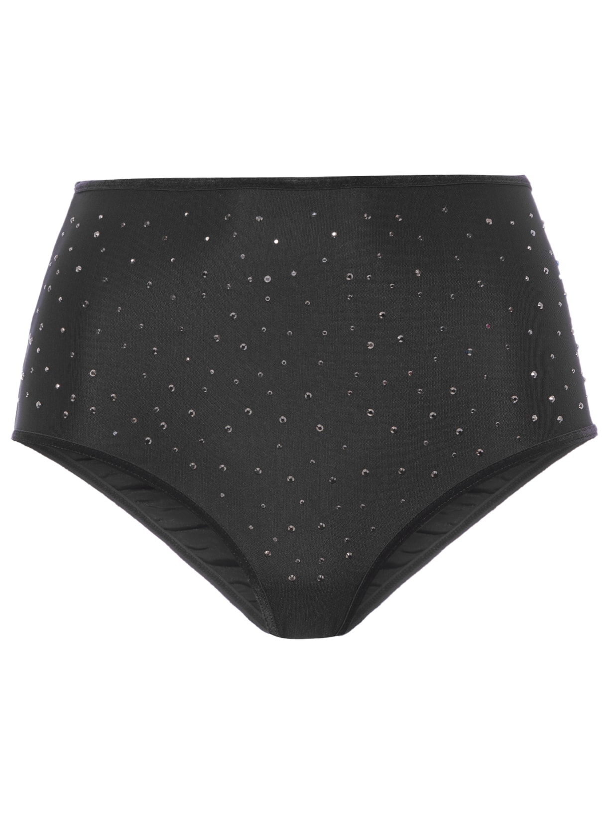 Calcinha Hot Pant Preto Valisere