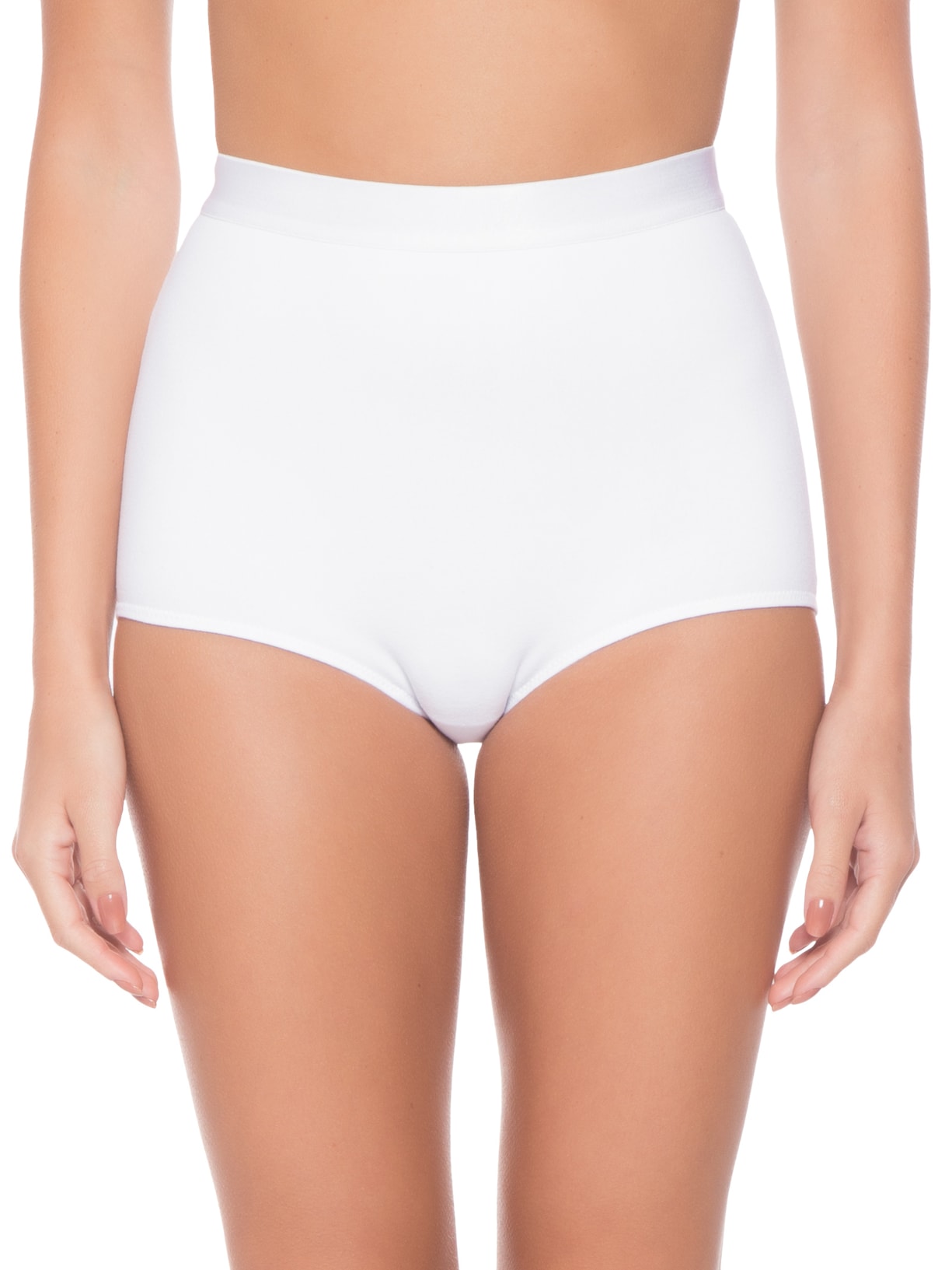 Calcinha Hot Pant Tati Branco Jogê