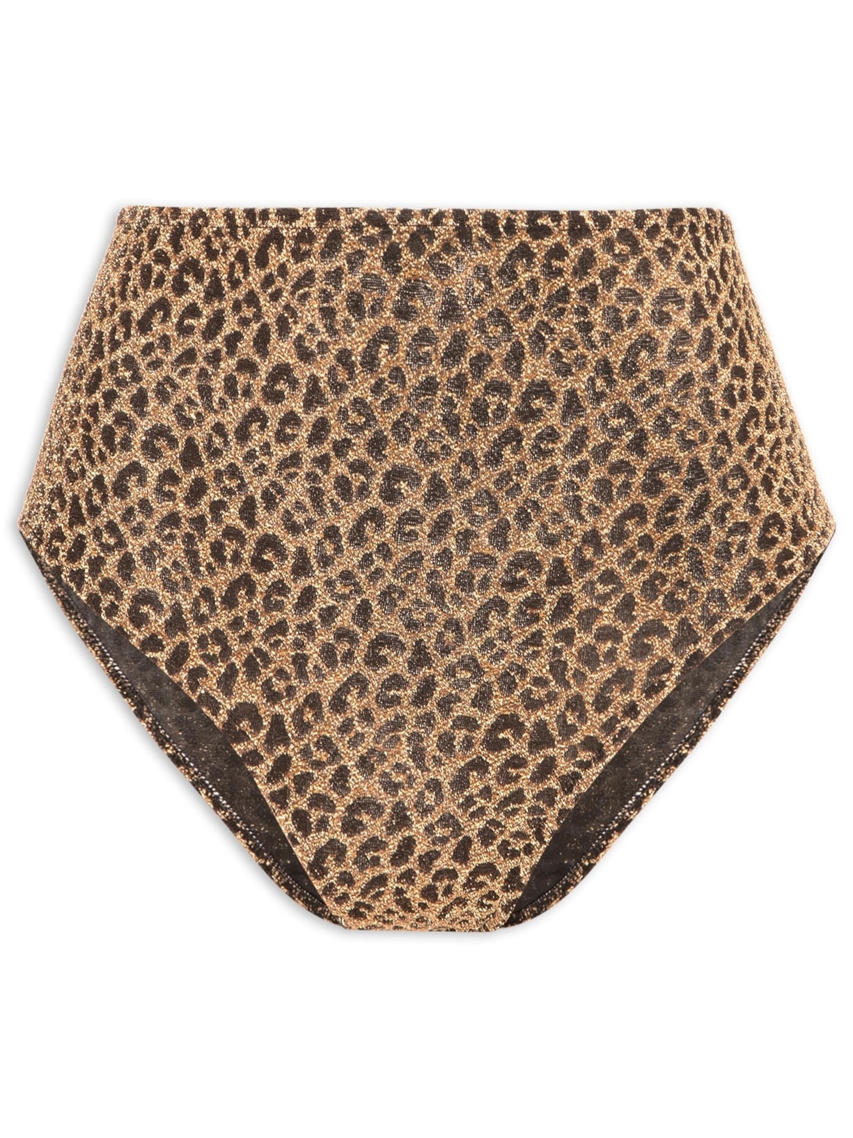 Calcinha Hot Pants Carnaval - Animal Print