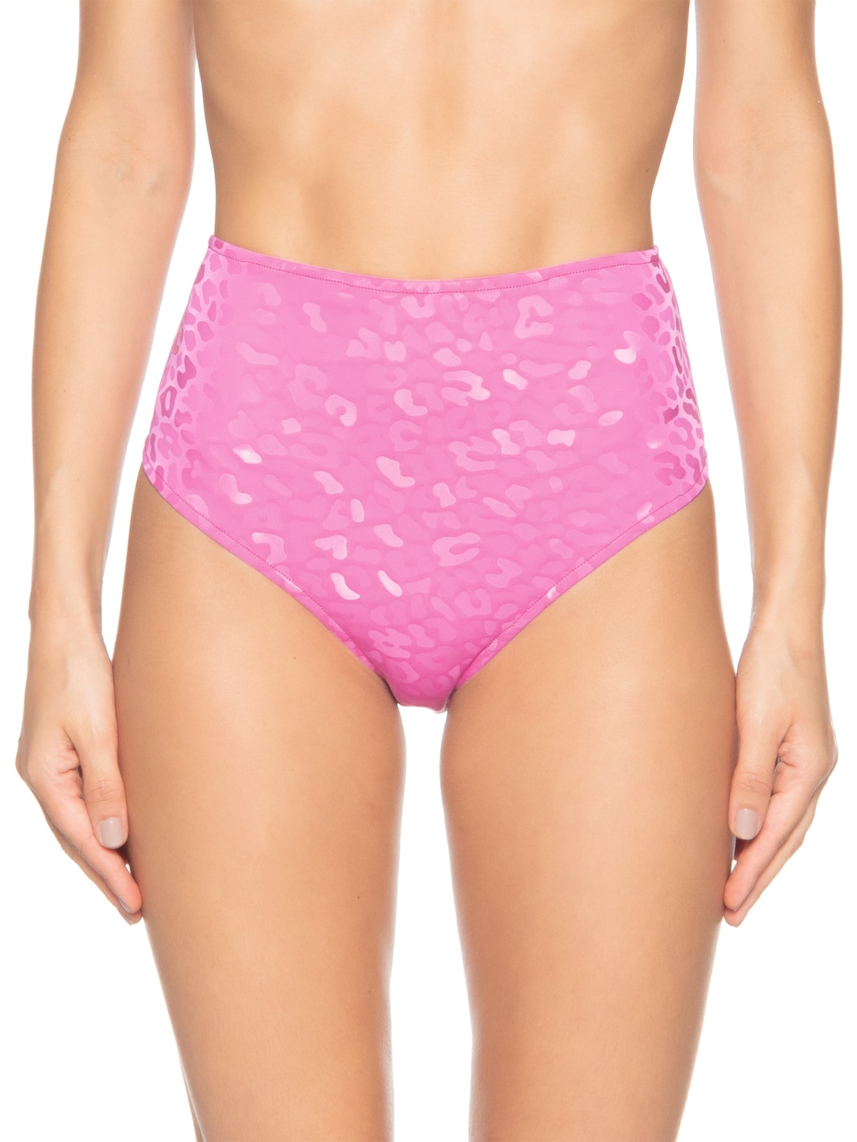 Calcinha Hot Pants Carnaval Animal Print Rosa Market 33