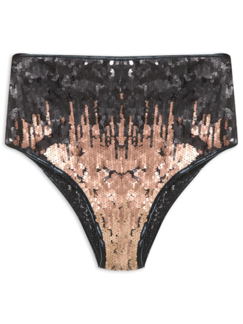Calcinha Hot Pants Carnaval - Dourado