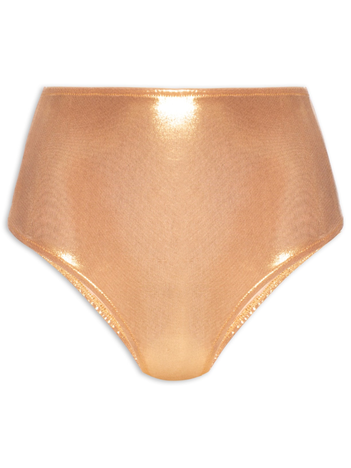 Calcinha Hot Pants Carnaval Metalizada Dourado Market 33
