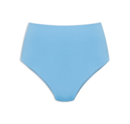 Calcinha Hot Pants Carnaval Poliamida - Azul