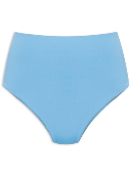 Calcinha Hot Pants Carnaval Poliamida - Azul