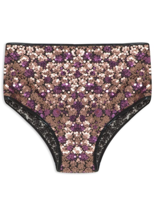 Calcinha Hot Pants Carnaval - Rosa