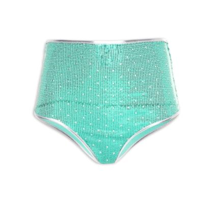 Calcinha Hot Pants Carnaval - Verde