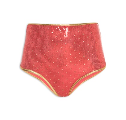 Calcinha Hot Pants Carnaval - Vermelho