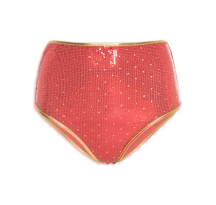 Calcinha Hot Pants Carnaval - Vermelho