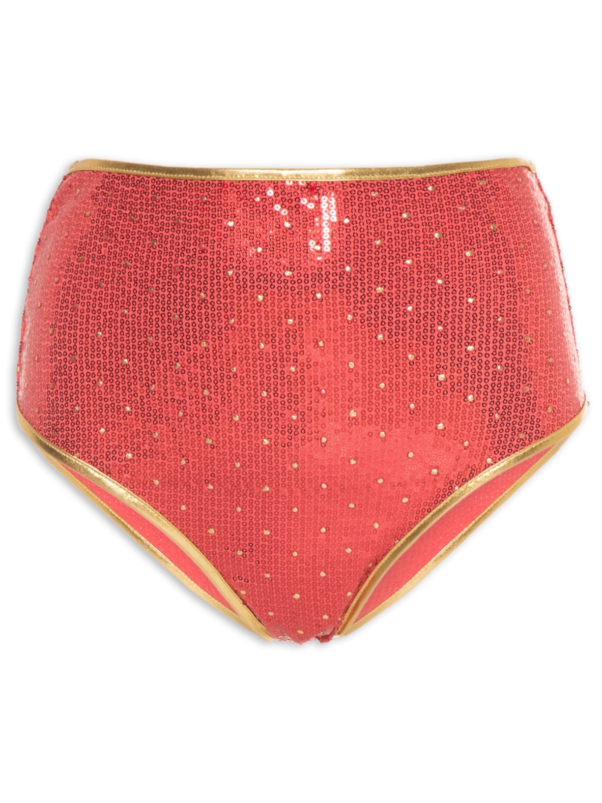 Calcinha Hot Pants Carnaval - Vermelho
