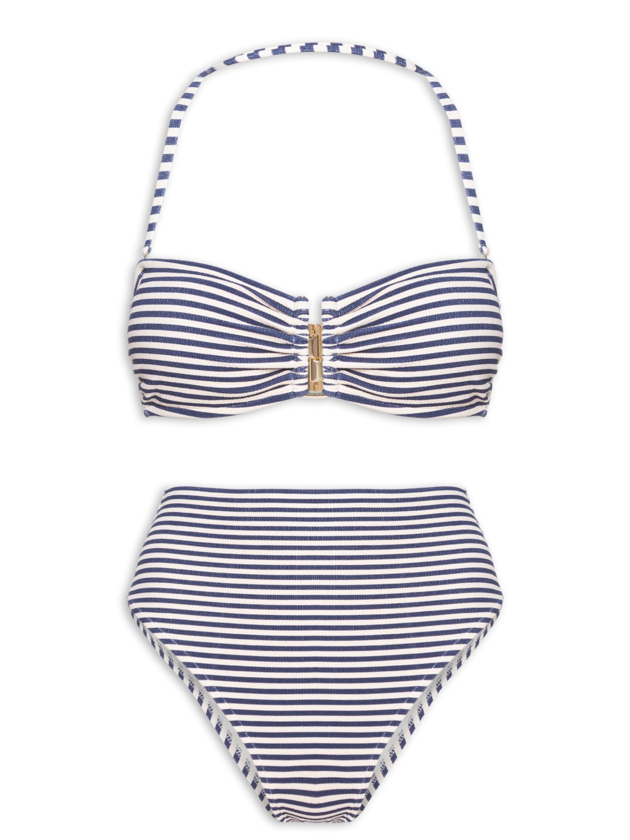 Calcinha Hot Pants Cava Azul Lenny Niemeyer