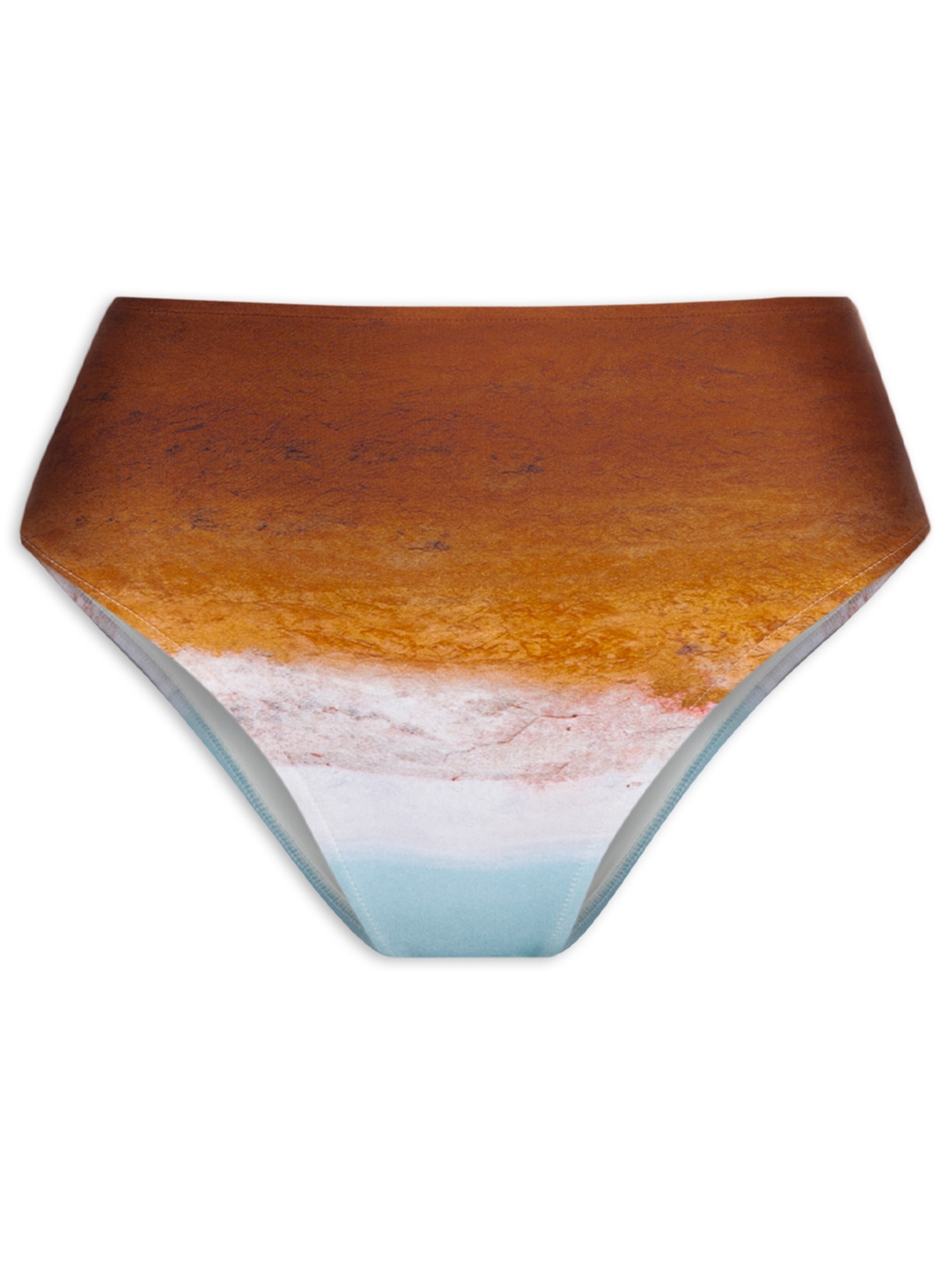 Calcinha Hot Pants Cava Recycled Marrom Lenny Niemeyer + Misci