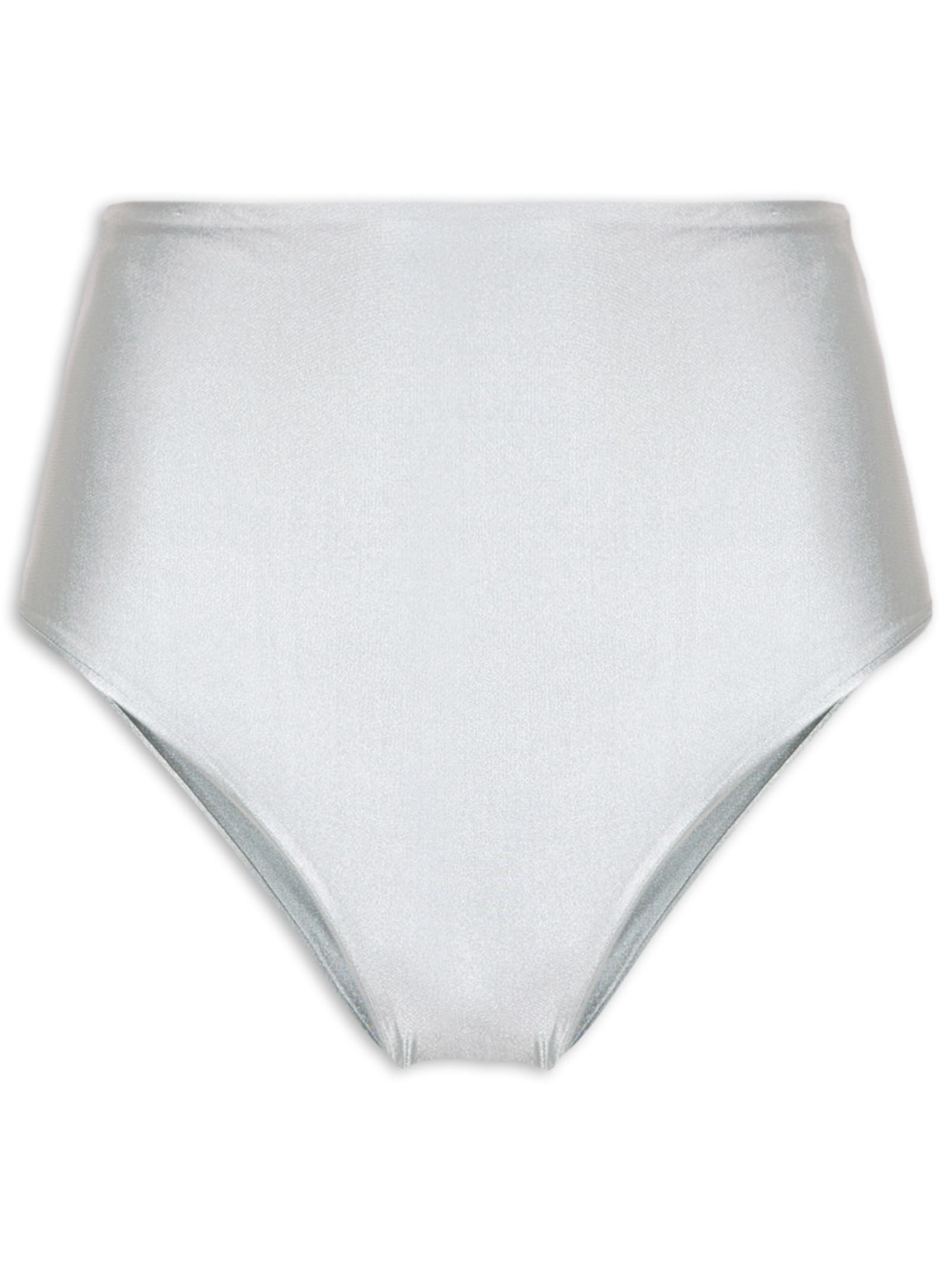 Calcinha Hot Pants Clean - Prata