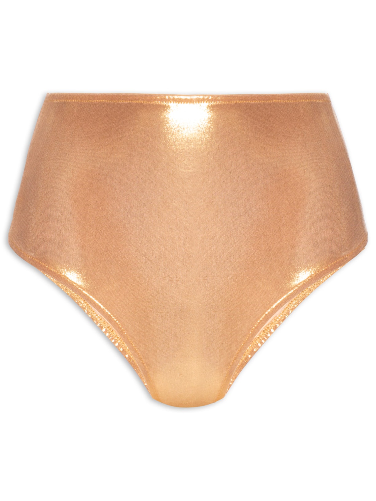 Calcinha Hotpant Carnaval Metalizada Dourado Market 33