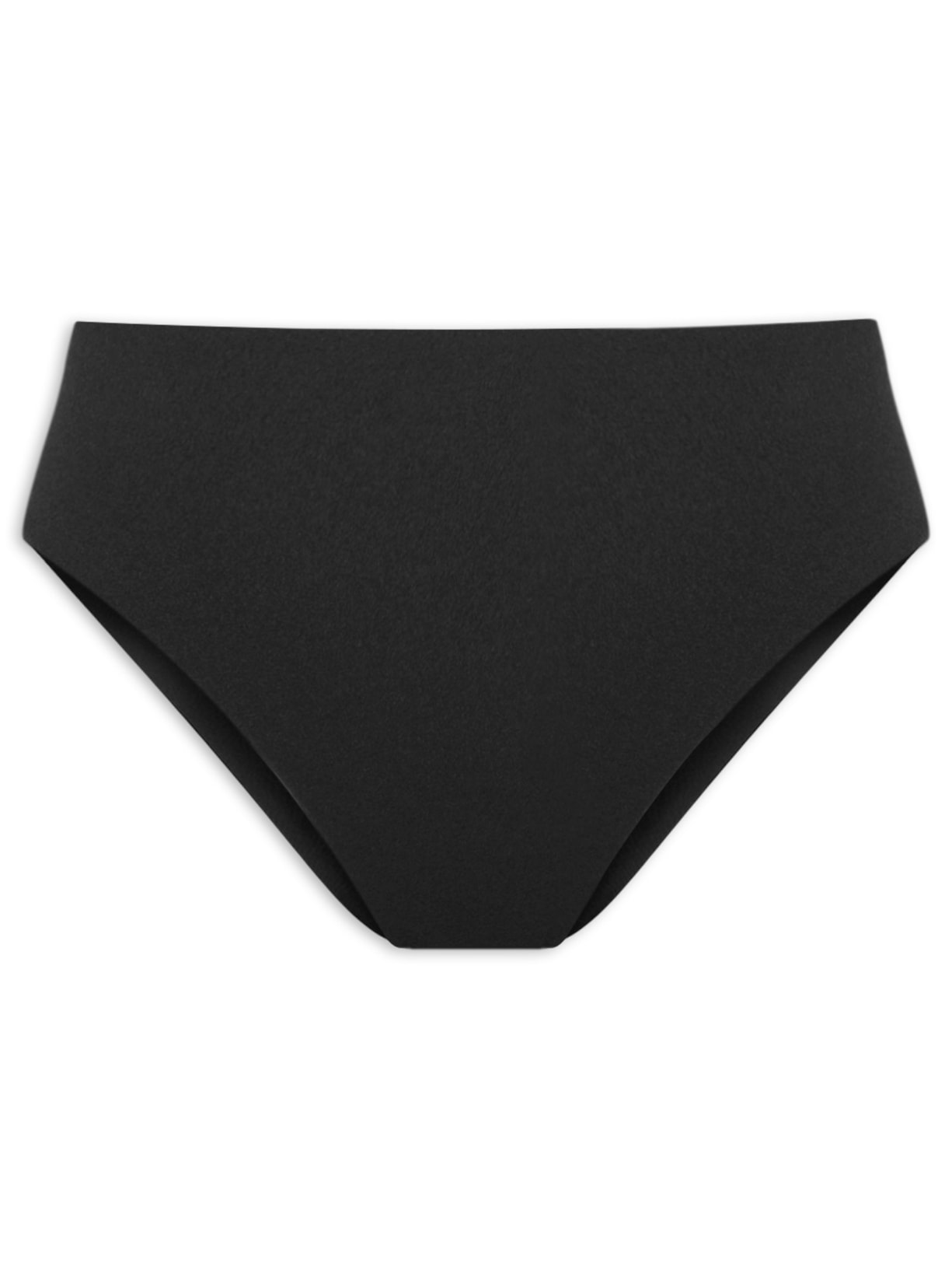 Calcinha Hotpant Cavada Crepe Preto Haight