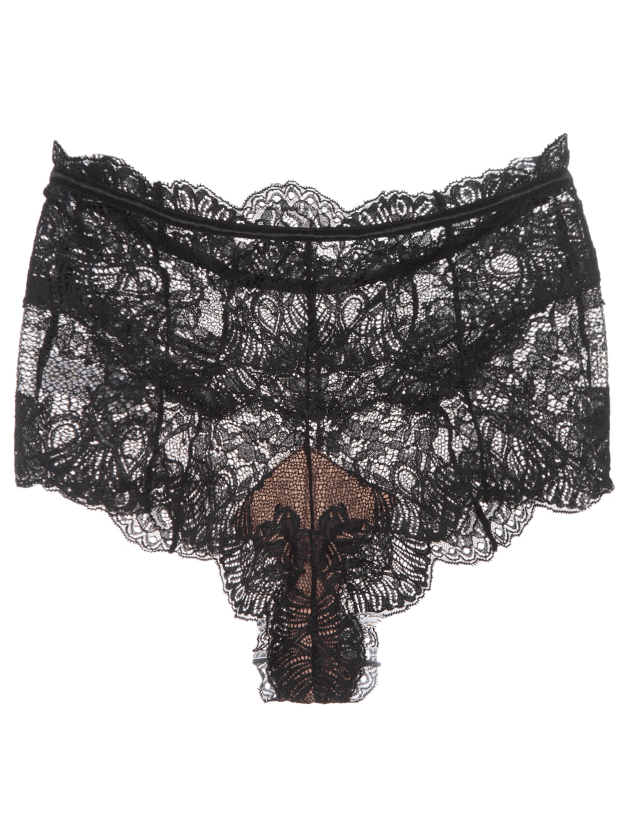 Calcinha Hotpant - Preto