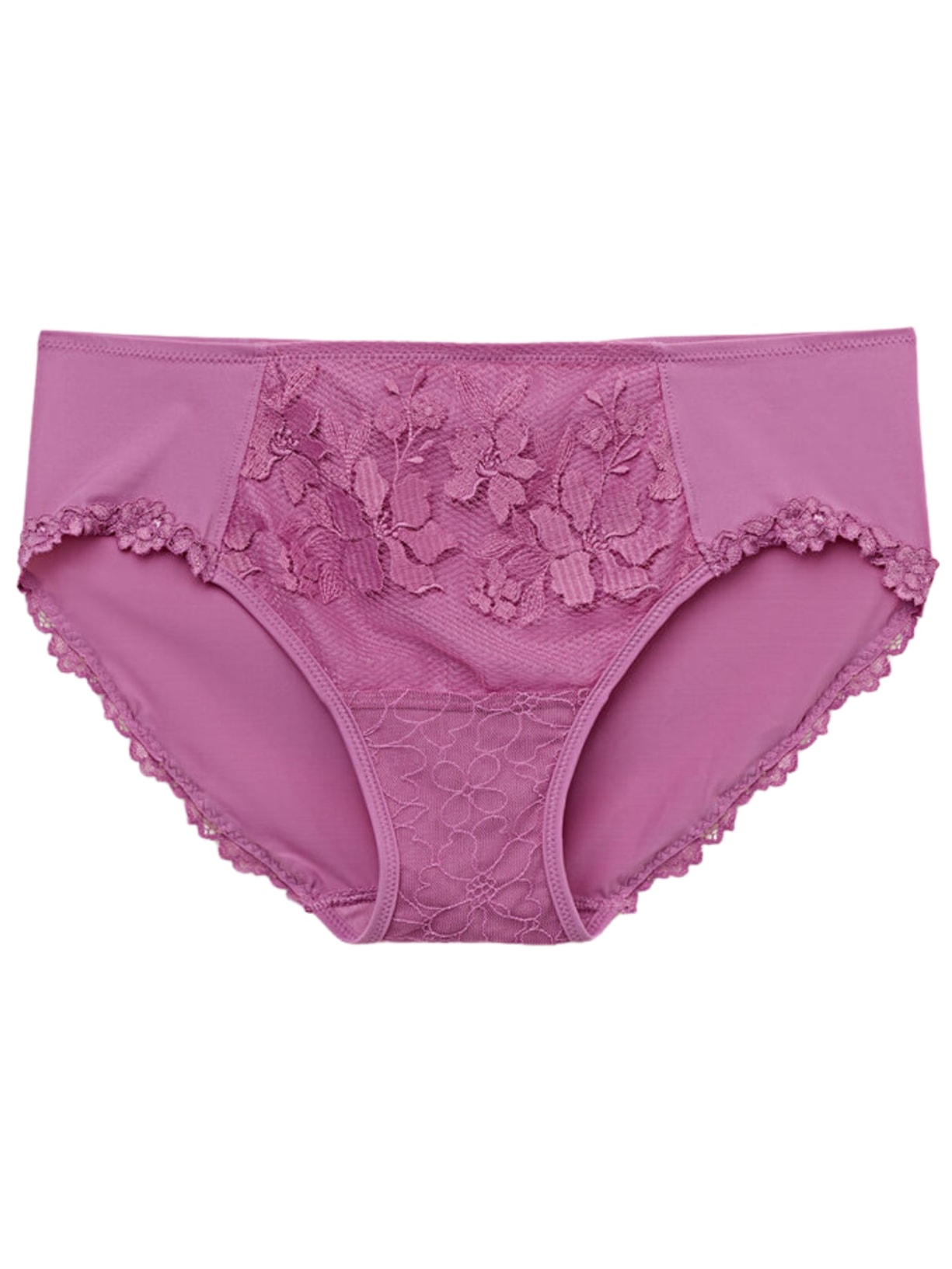 Calcinha In Full Bloom Em Tule - Roxo
