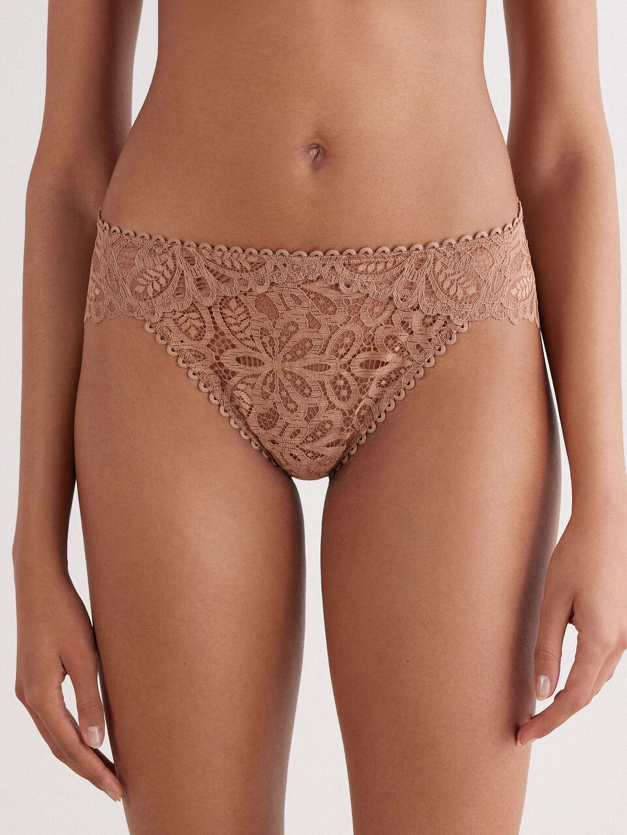 Calcinha Italian Riviera Marrom Intimissimi