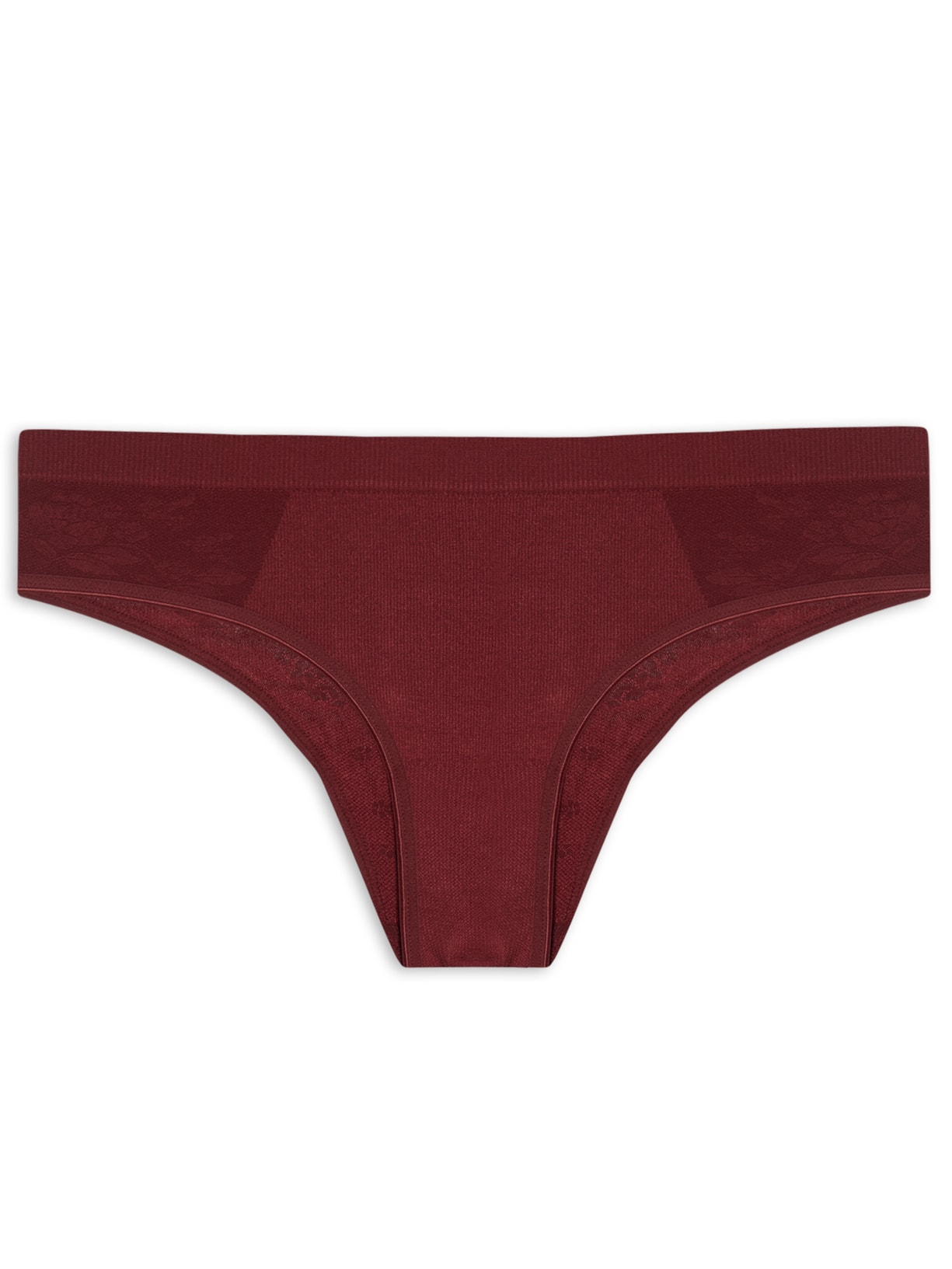 Calcinha Kind Sem Costura - Vinho