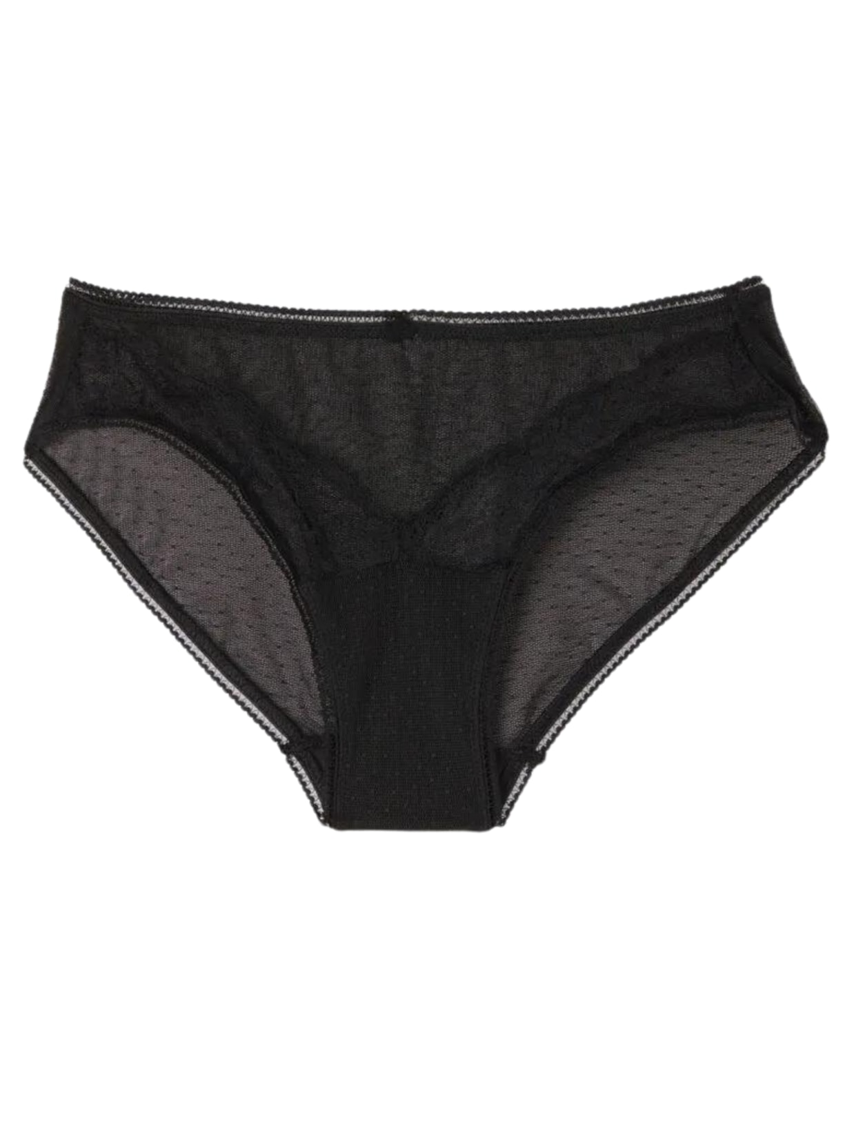 Calcinha Lace Never Gets Old - Preto