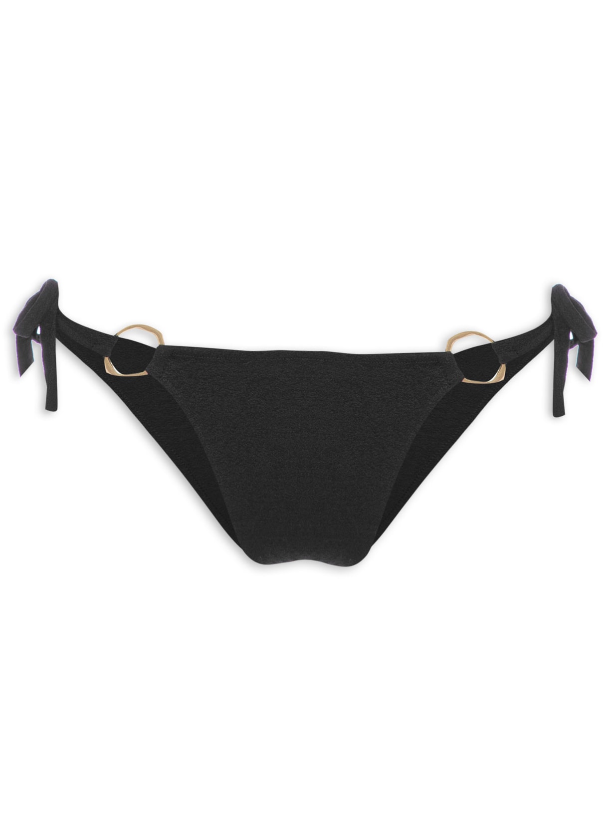 Calcinha Lacinho Organic Preto Sau
