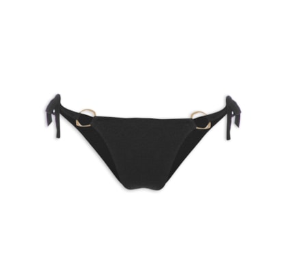 Calcinha Lacinho Organic - Preto