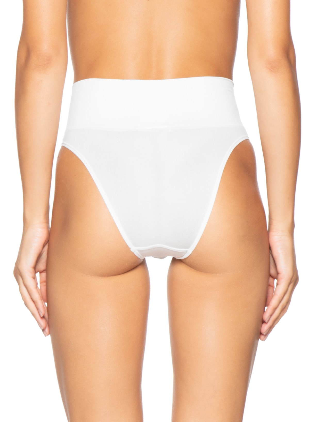 Calcinha Larga Branco Basiq