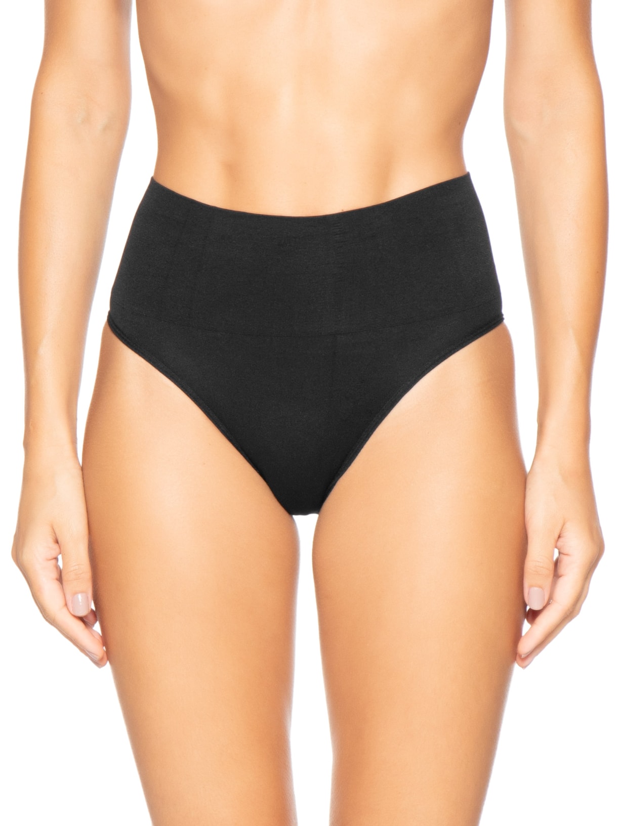 Calcinha Larga Preto Basiq