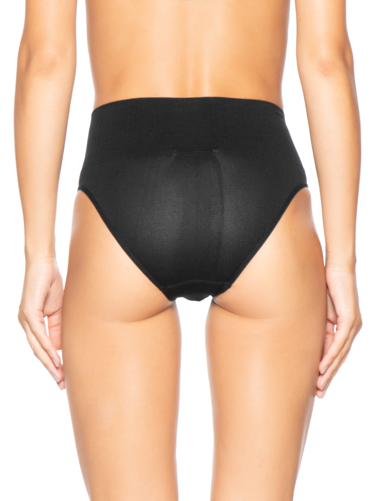 Calcinha Larga Preto Basiq