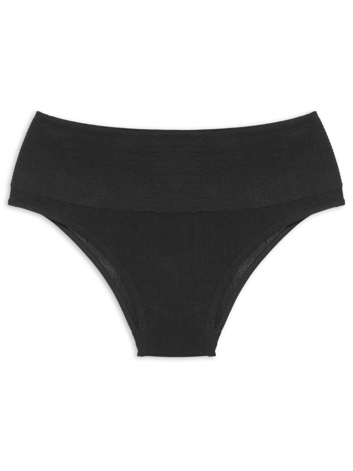 Calcinha Larga Preto Basiq