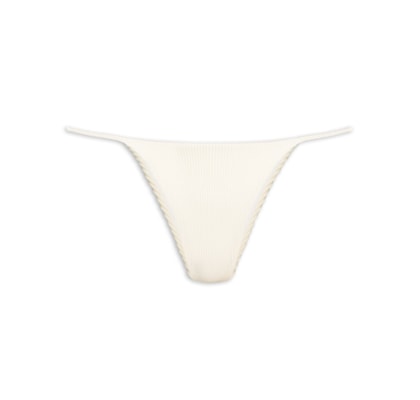 Calcinha Lari Nervura - Off White