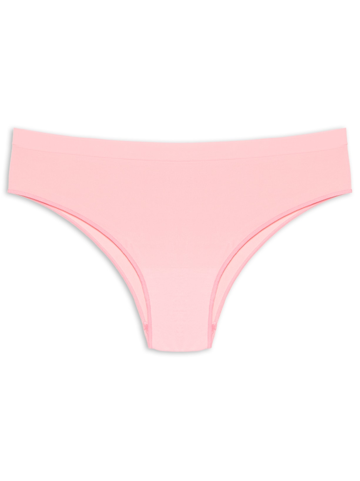 Calcinha Laterais Largas Em Microfibra Light - Rosa