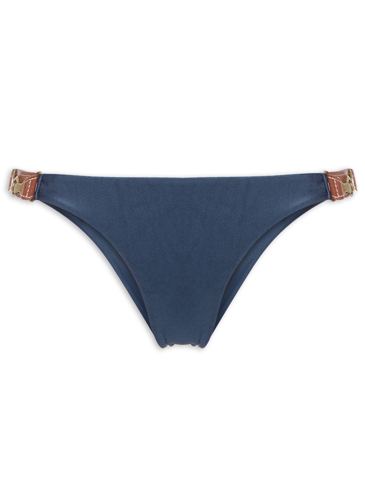 Calcinha Lateral Bridao - Azul