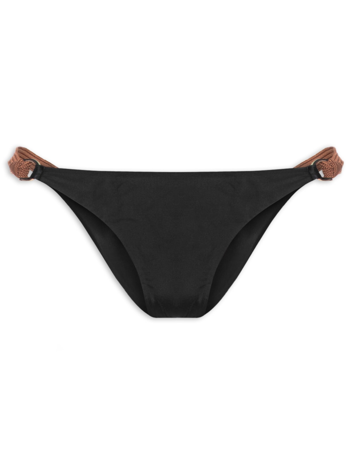 Calcinha Lateral Corda Preto Lenny Niemeyer