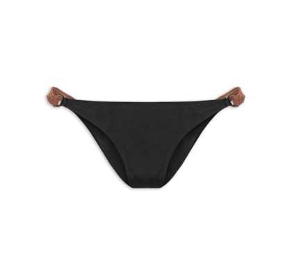 Calcinha Lateral Corda - Preto