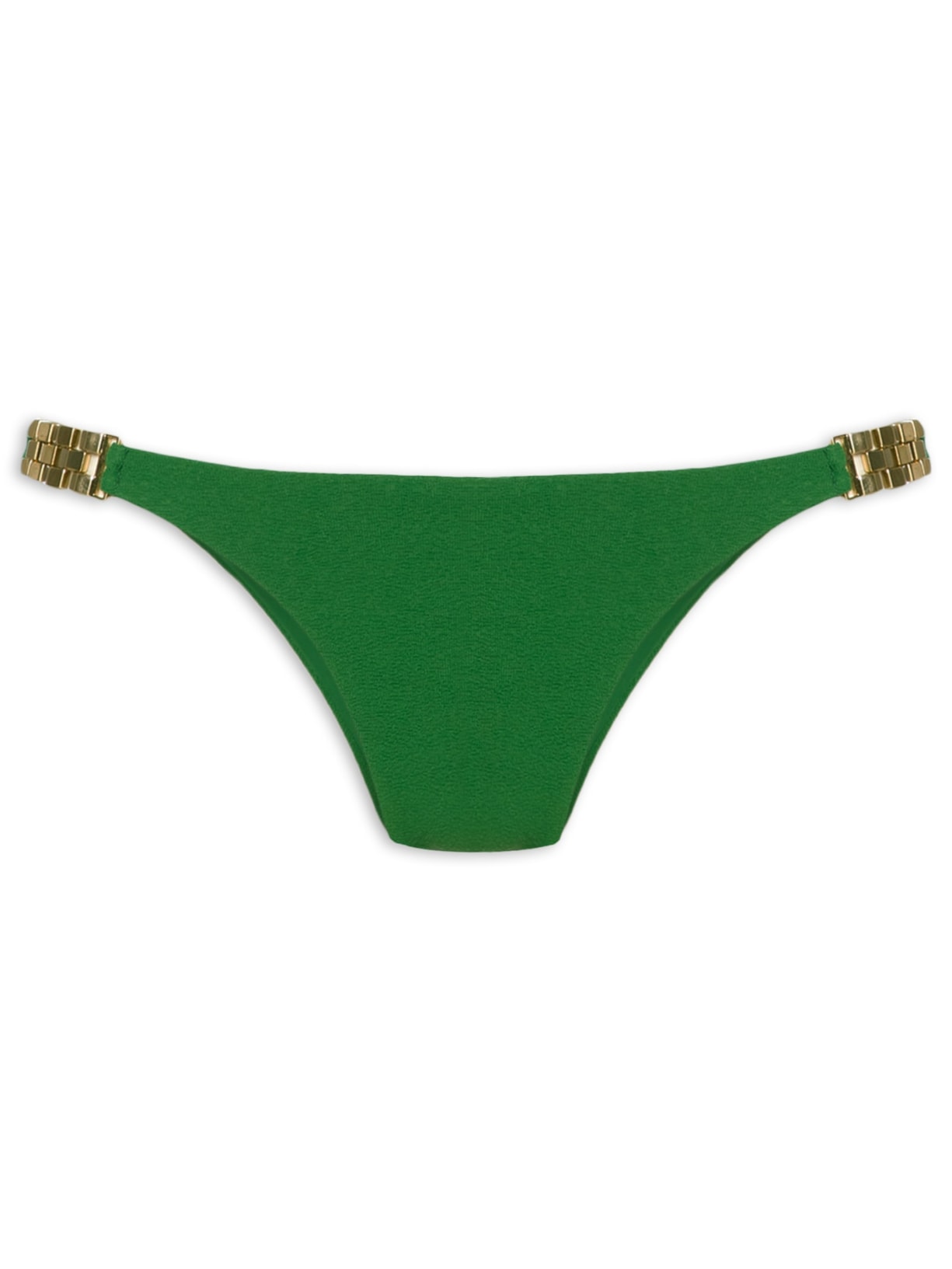 Calcinha Lateral Detalhe Verde Lenny Niemeyer