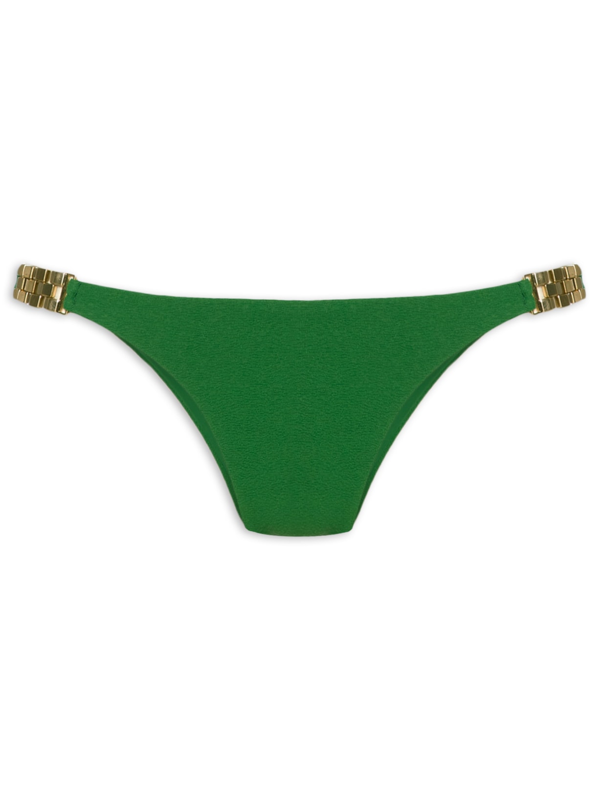 Calcinha Lateral Detalhe Verde Lenny Niemeyer