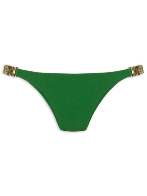 Calcinha Lateral Detalhe - Verde