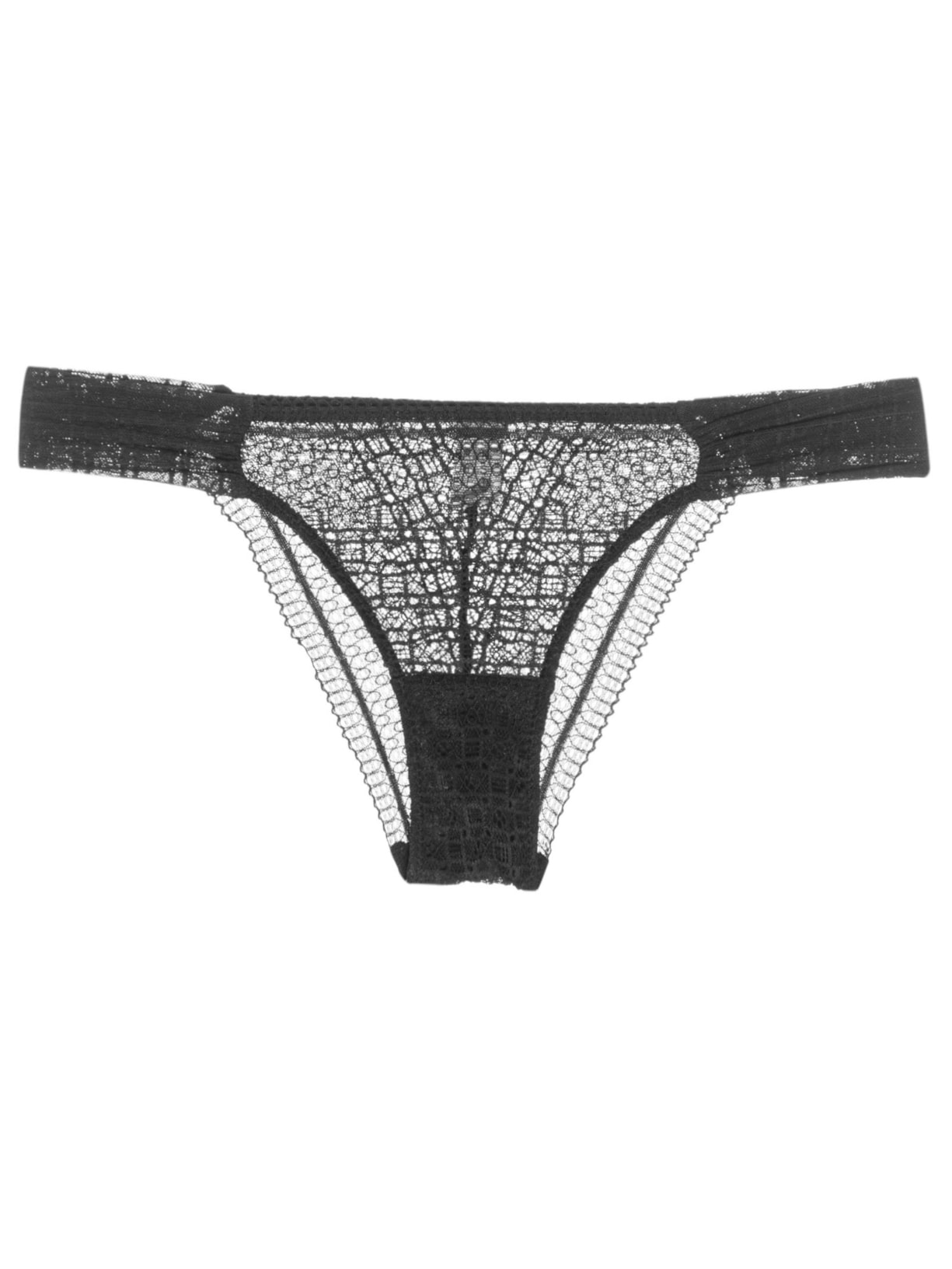 Calcinha Lateral Dupla - Preto